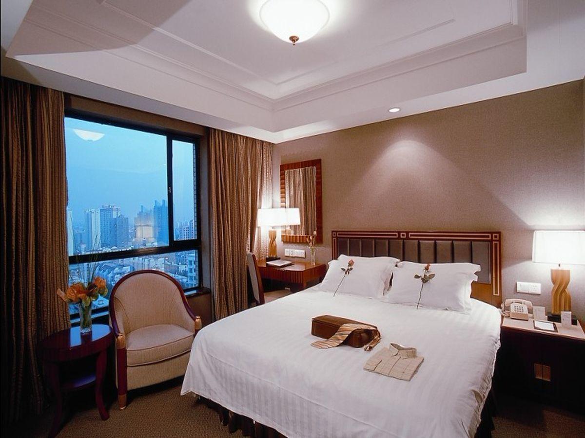 Shanghai Everbright International Hotel Exteriör bild