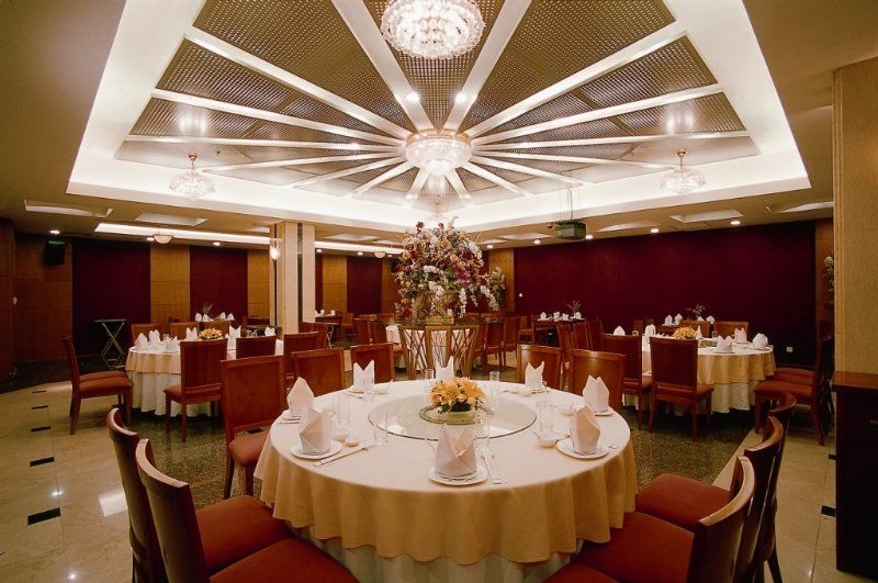 Shanghai Everbright International Hotel Restaurang bild