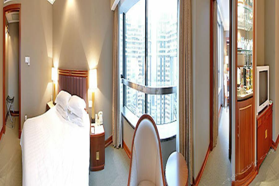 Shanghai Everbright International Hotel Exteriör bild
